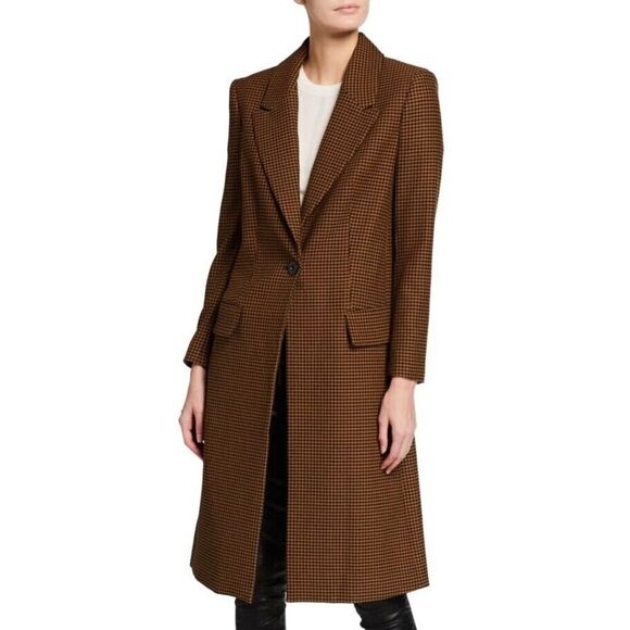 $660 ALICE + OLIVIA Ivan Boxy Oversized Coat sz Small - Picture 1 of 16